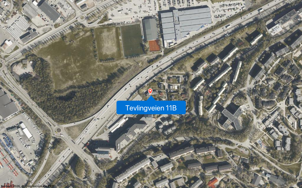 Tevlingveien 11B