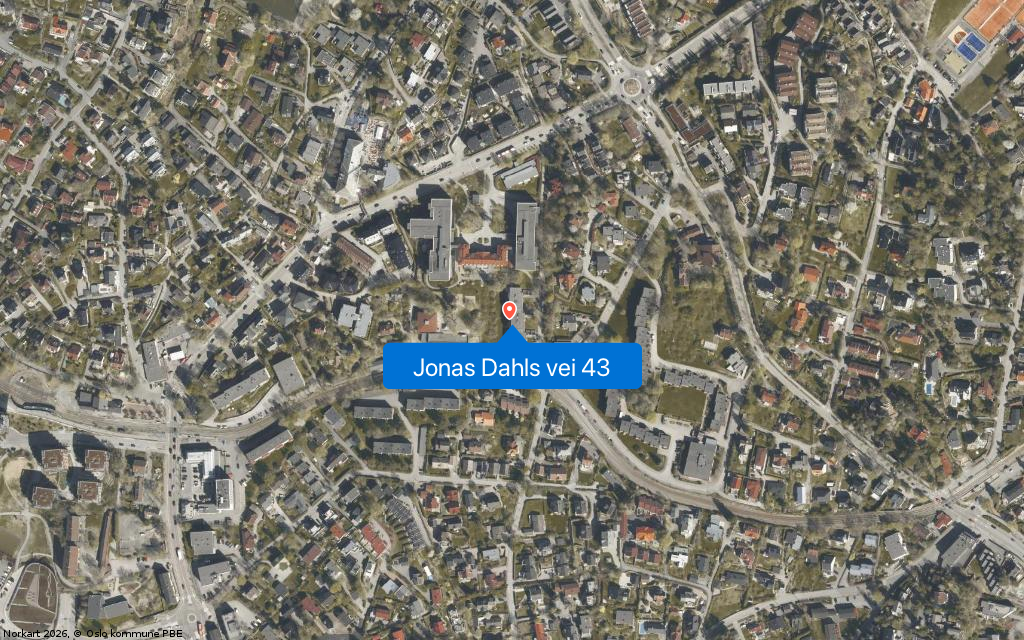 Jonas Dahls vei 43