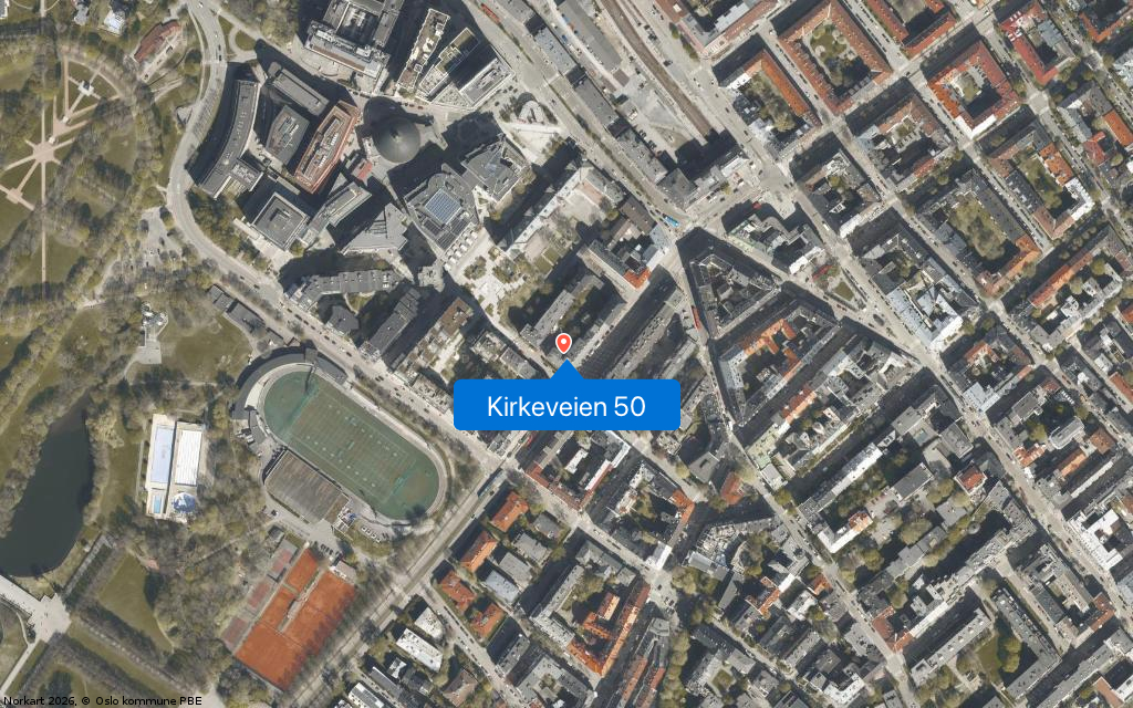 Kirkeveien 50