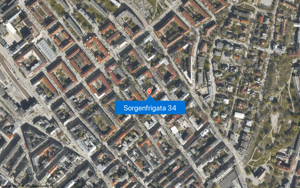 Sorgenfrigata 34