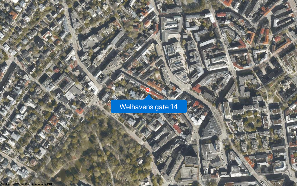 Welhavens gate 14