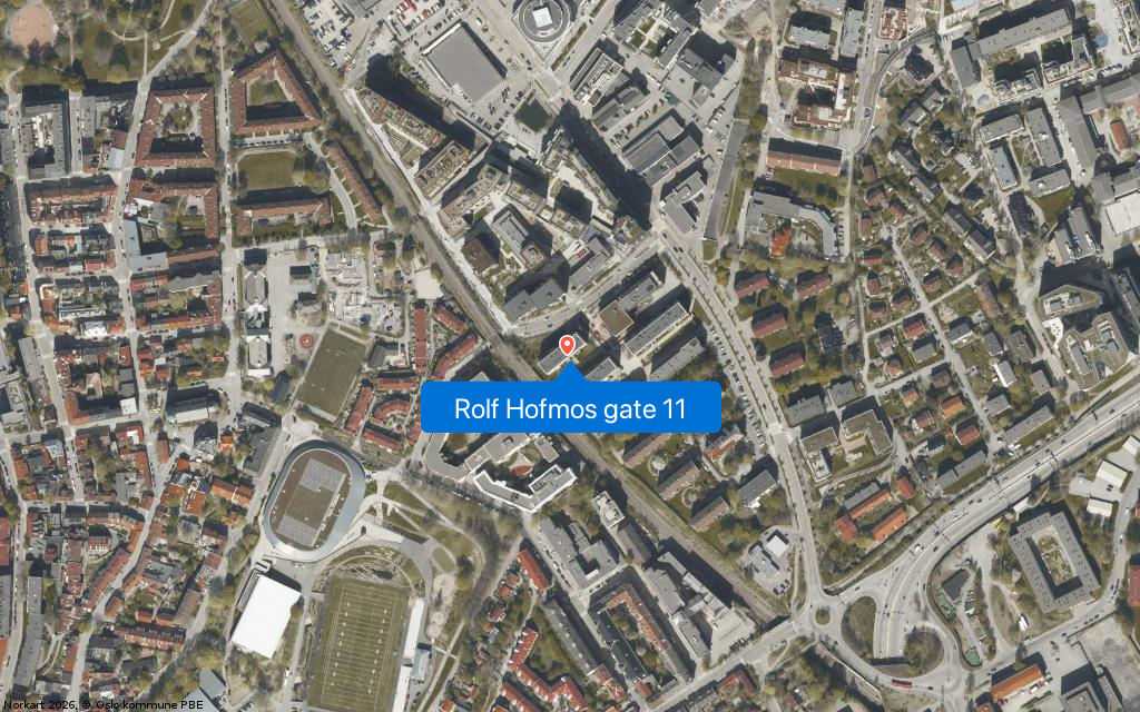 Rolf Hofmos gate 11