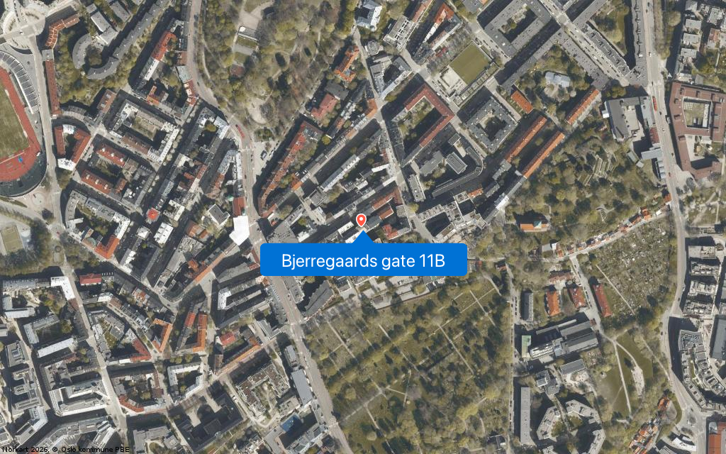 Bjerregaards gate 11B