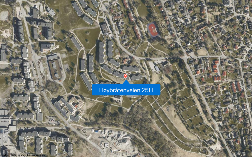 Høybråtenveien 25H