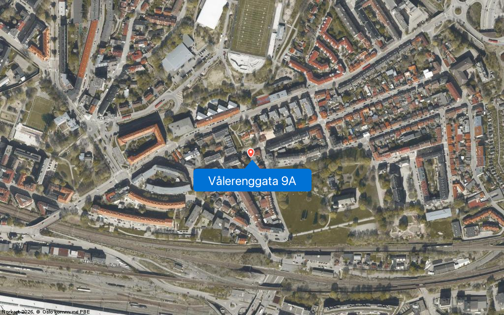 Vålerenggata 9A
