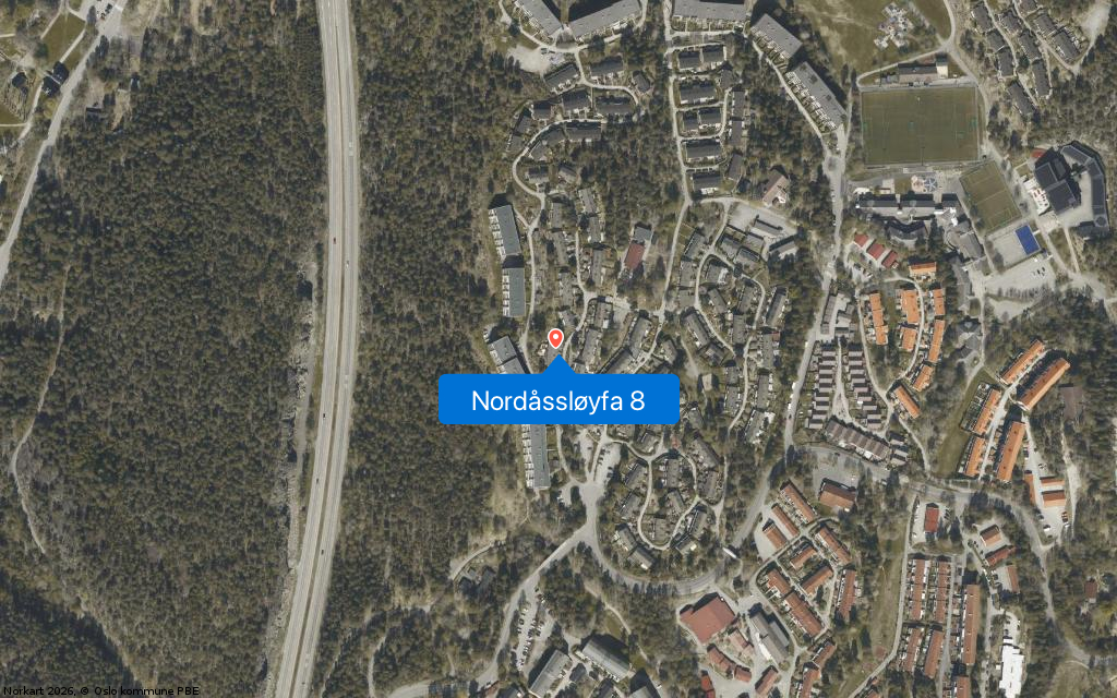 Nordåssløyfa 8
