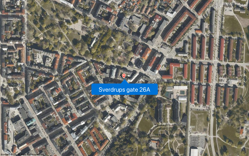 Sverdrups gate 26A