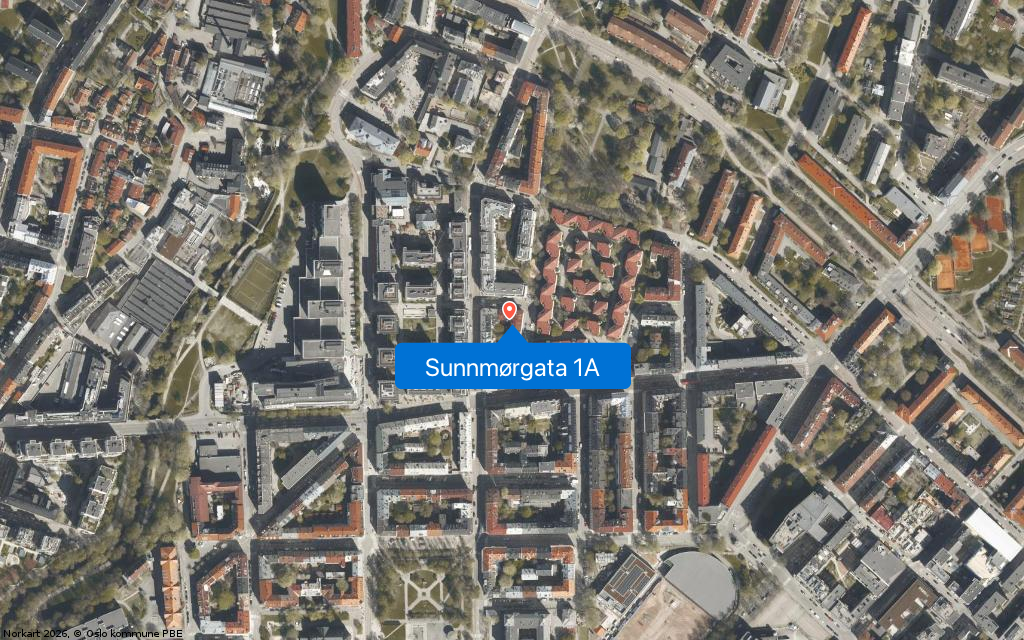 Sunnmørgata 1A
