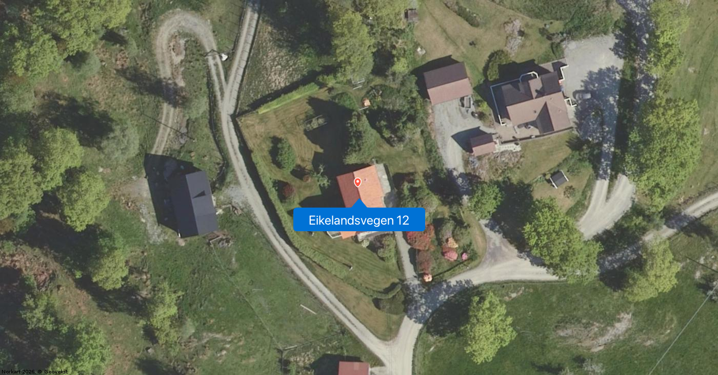 Eikelandsvegen 12