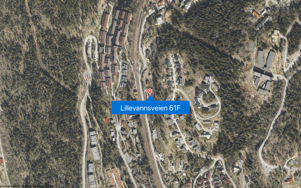 Lillevannsveien 61F
