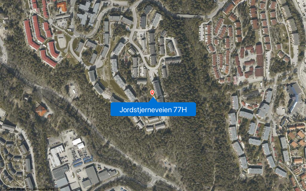 Jordstjerneveien 77H