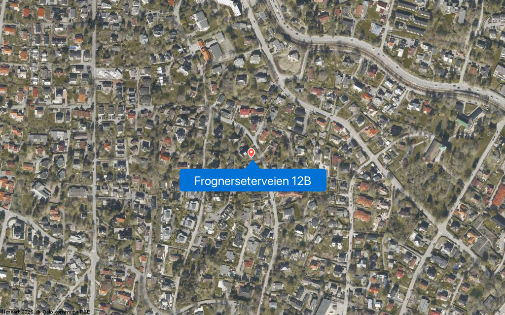 Frognerseterveien 12B