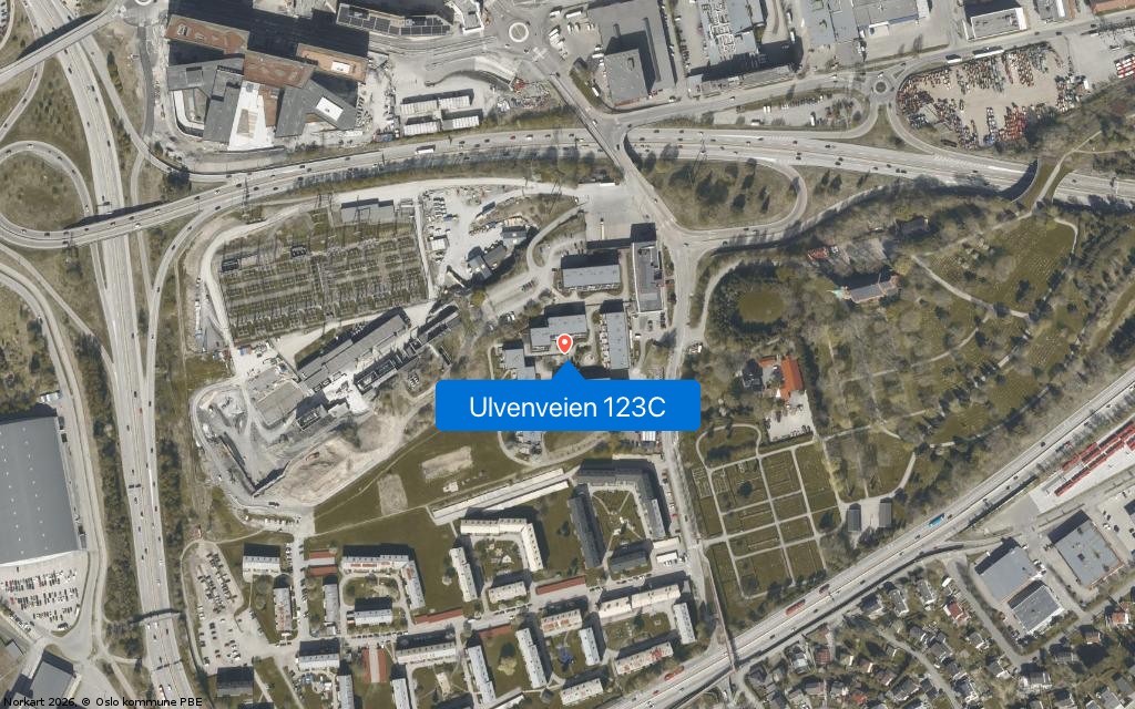 Ulvenveien 123C