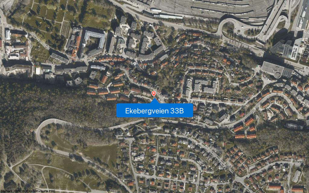 Ekebergveien 33B