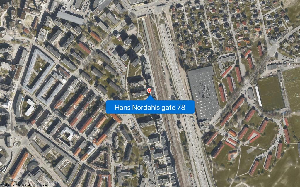 Hans Nordahls gate 78
