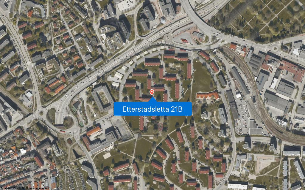 Etterstadsletta 21B