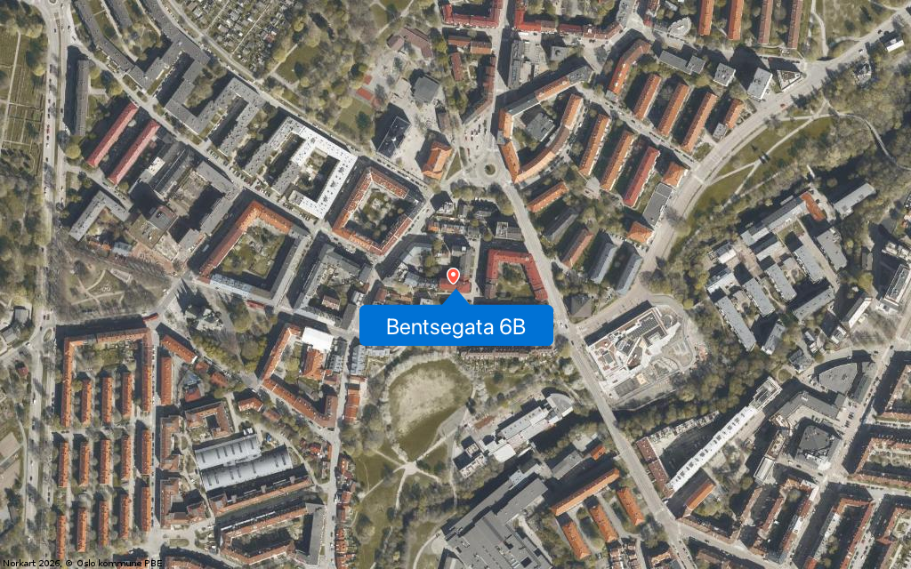 Bentsegata 6B
