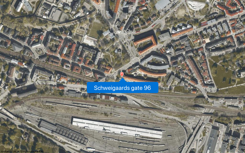 Schweigaards gate 96