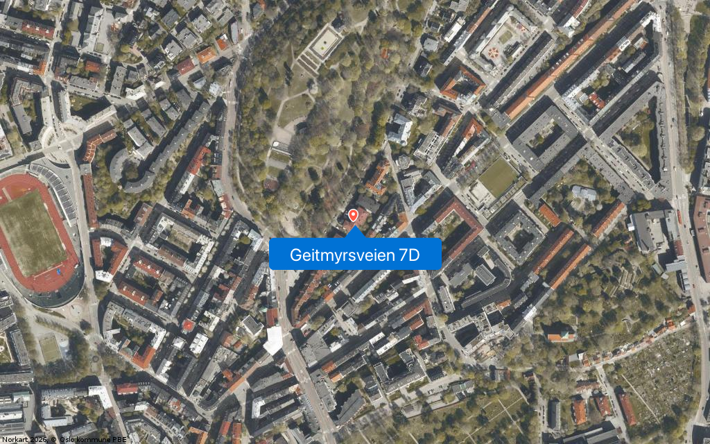 Geitmyrsveien 7D