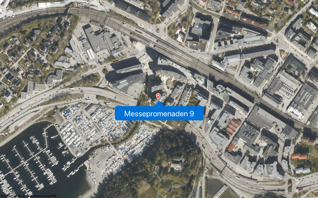 Messepromenaden 9