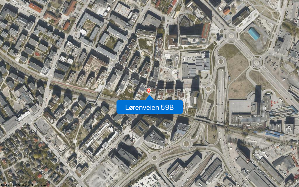 Lørenveien 59B