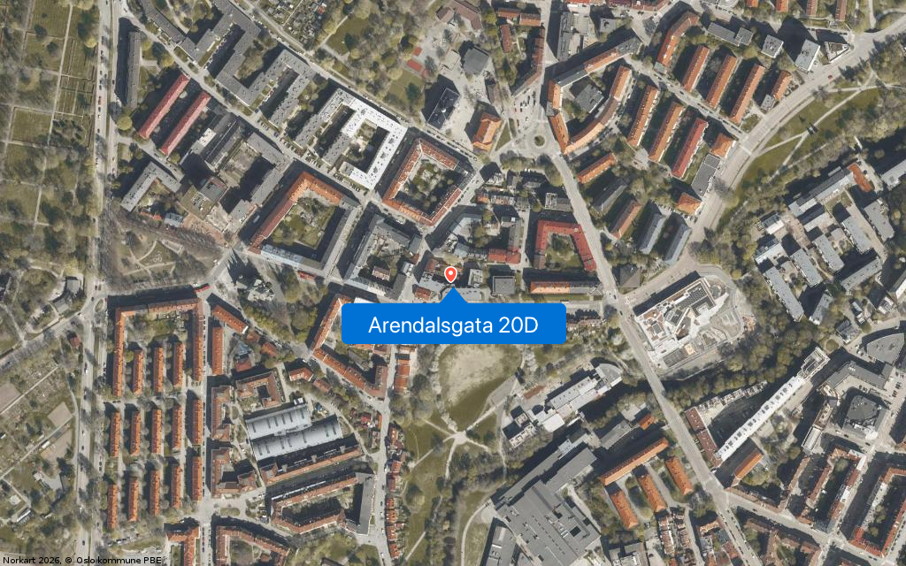 Arendalsgata 20D