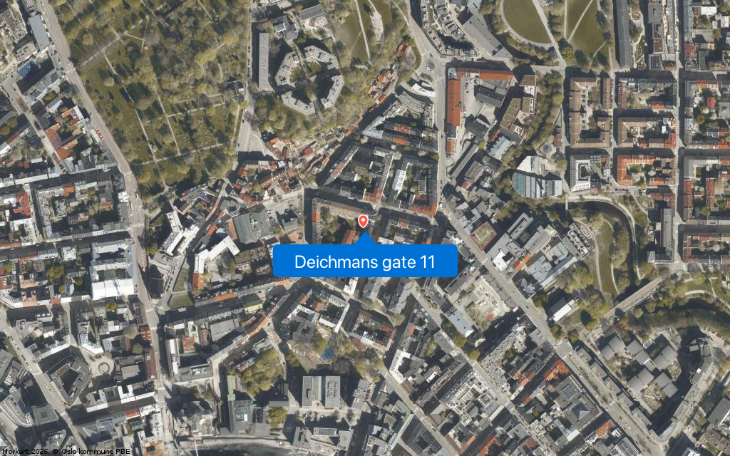 Deichmans gate 11