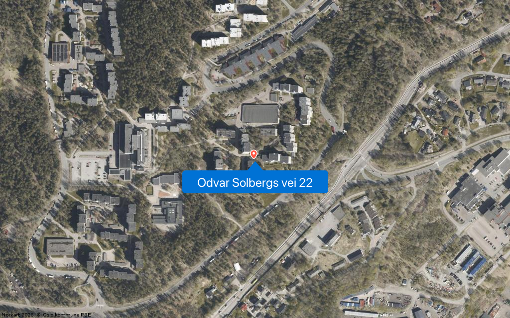 Odvar Solbergs vei 22