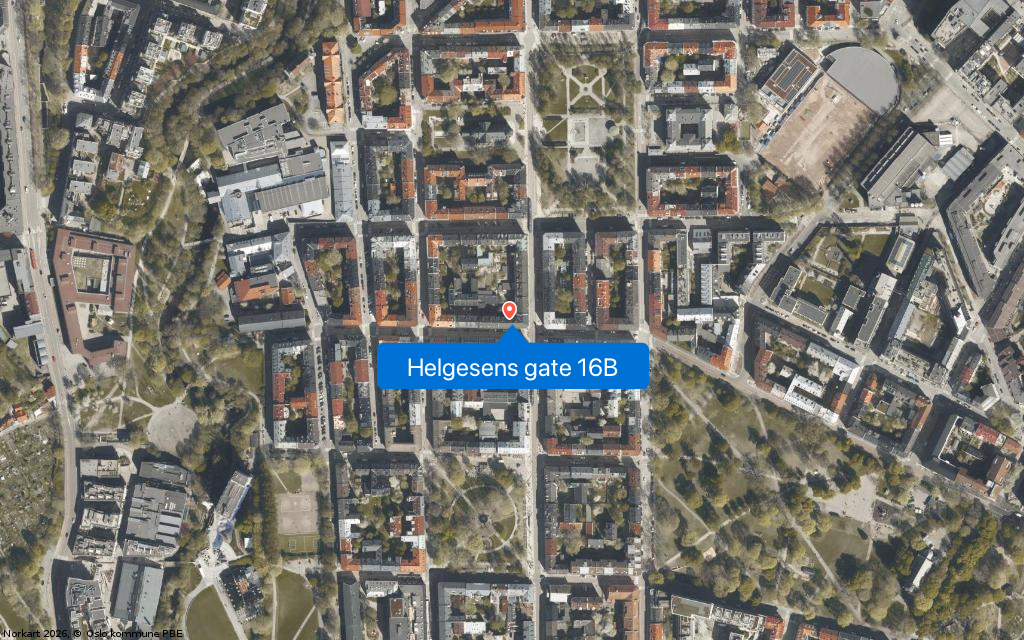 Helgesens gate 16B
