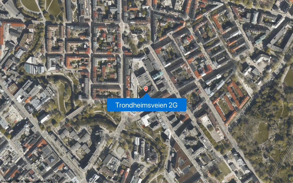 Trondheimsveien 2G