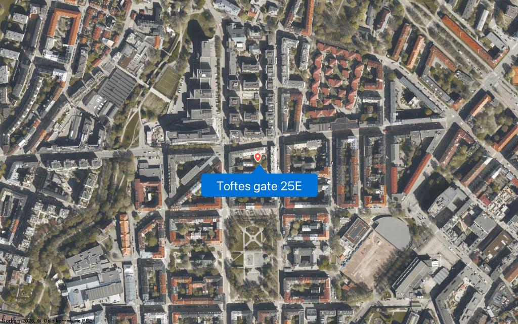 Toftes gate 25E