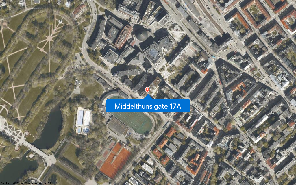 Middelthuns gate 17A