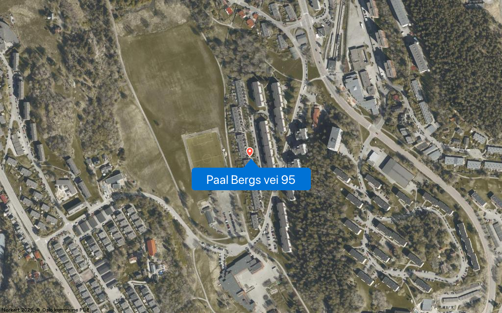 Paal Bergs vei 95