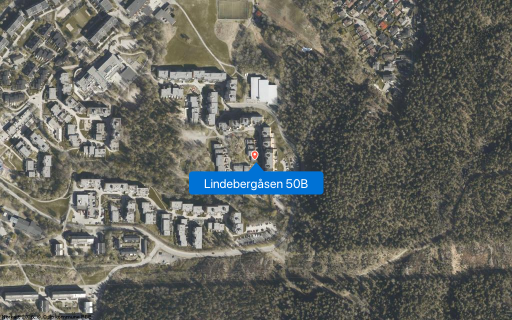 Lindebergåsen 50B