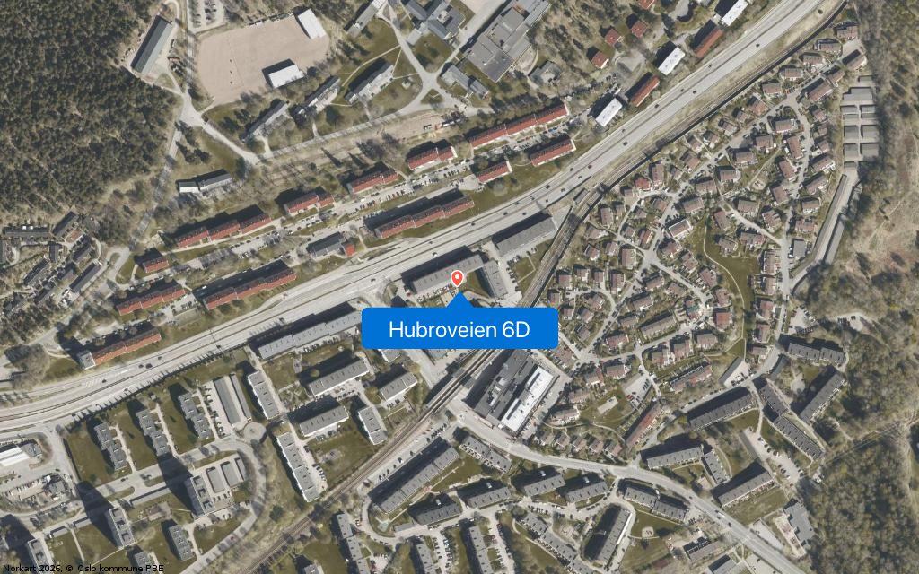 Hubroveien 6D