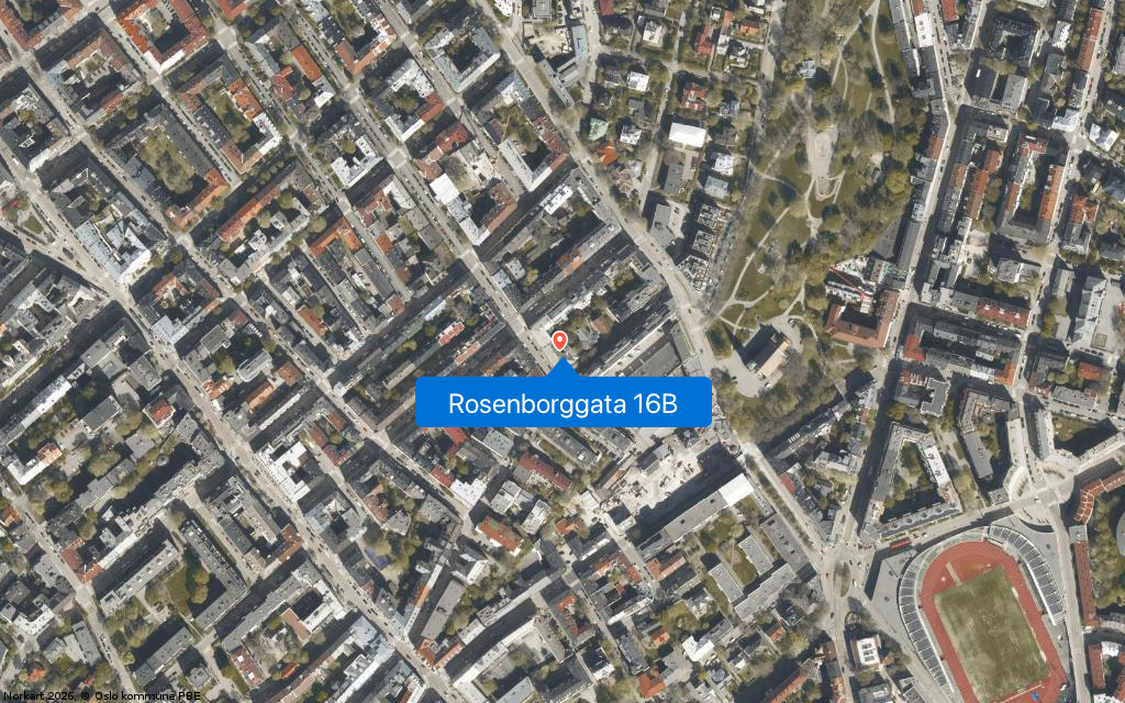 Rosenborggata 16B