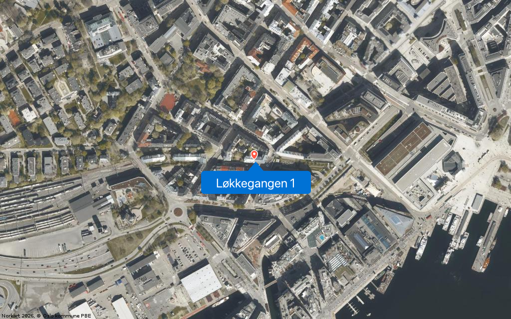 Løkkegangen 1