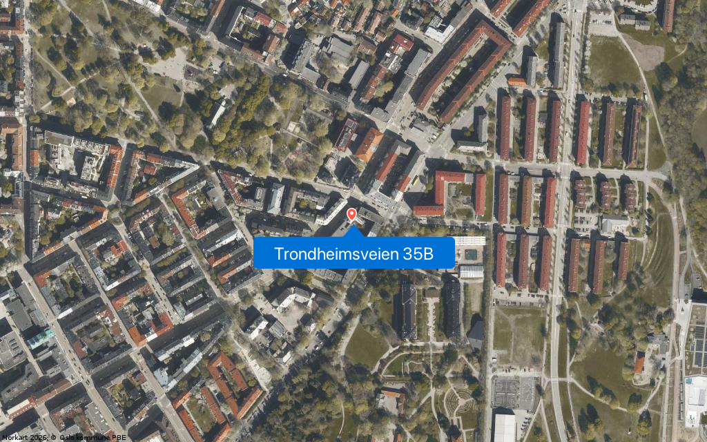 Trondheimsveien 35B