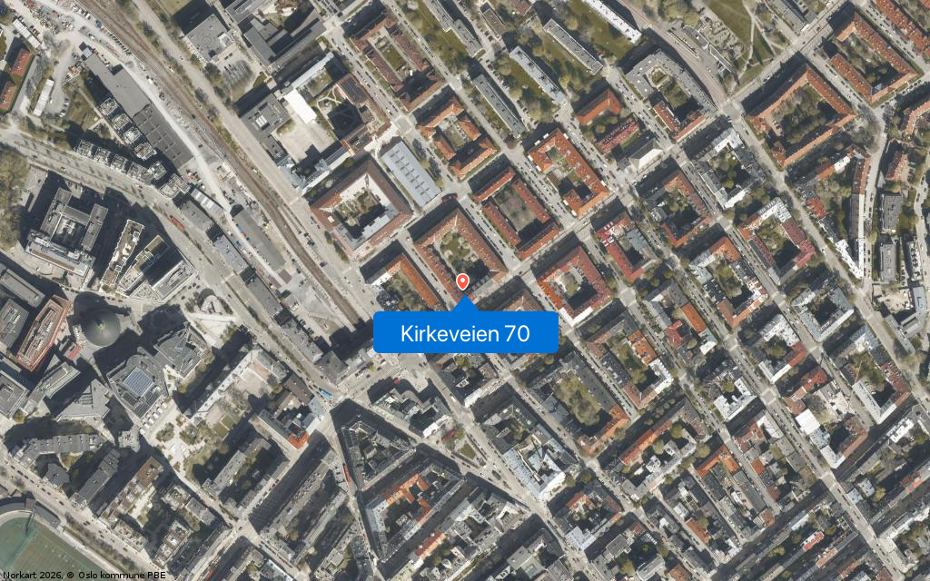 Kirkeveien 70