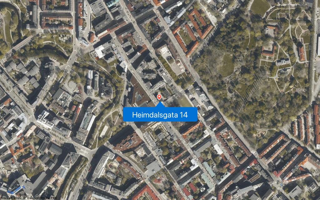 Heimdalsgata 14