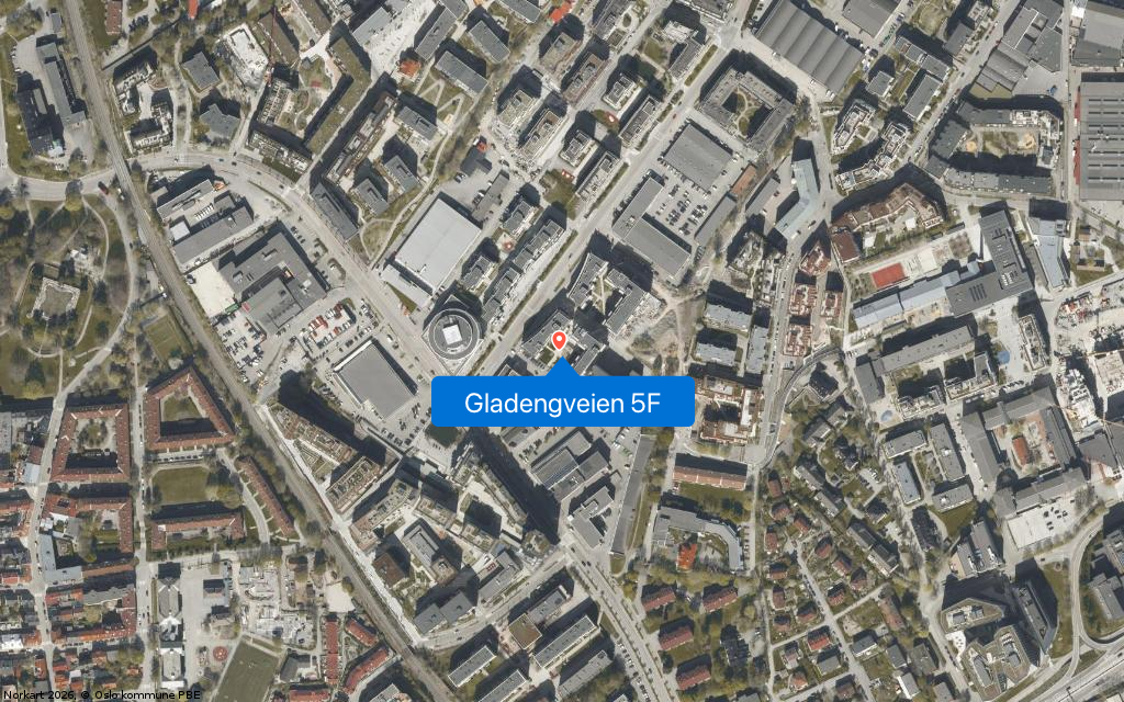Gladengveien 5F