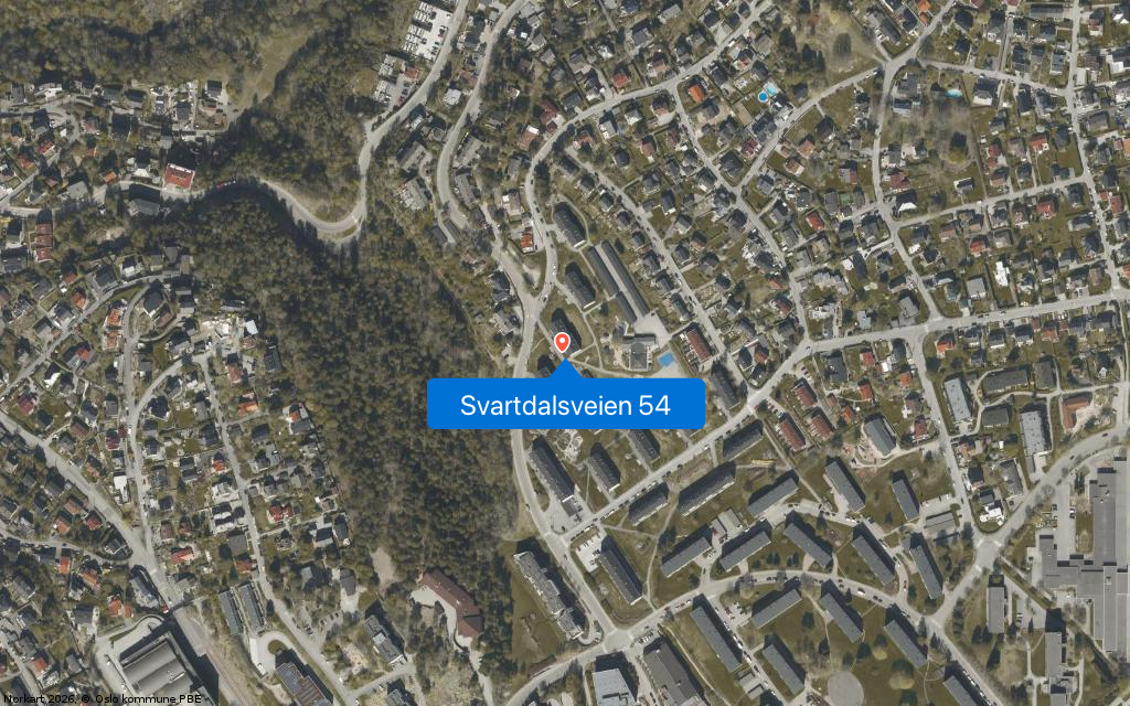 Svartdalsveien 54