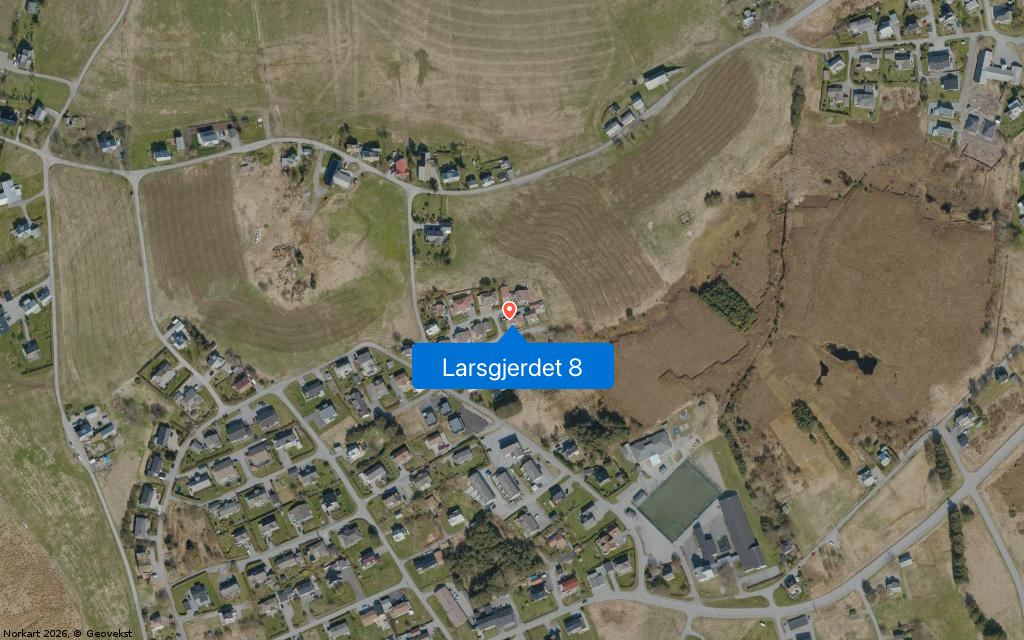 Larsgjerdet 8