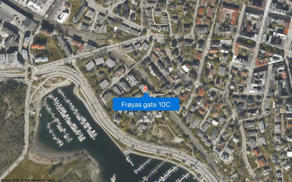 Frøyas gate 10C