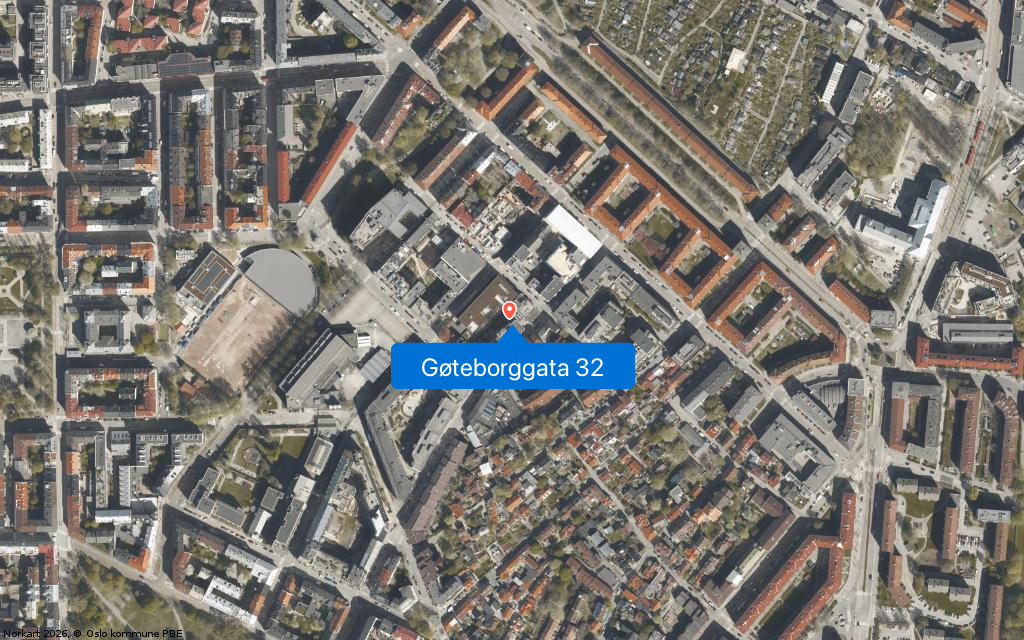 Gøteborggata 32