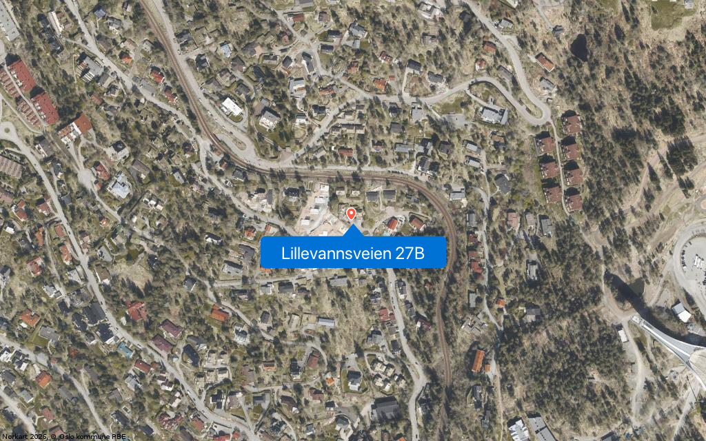 Lillevannsveien 27B