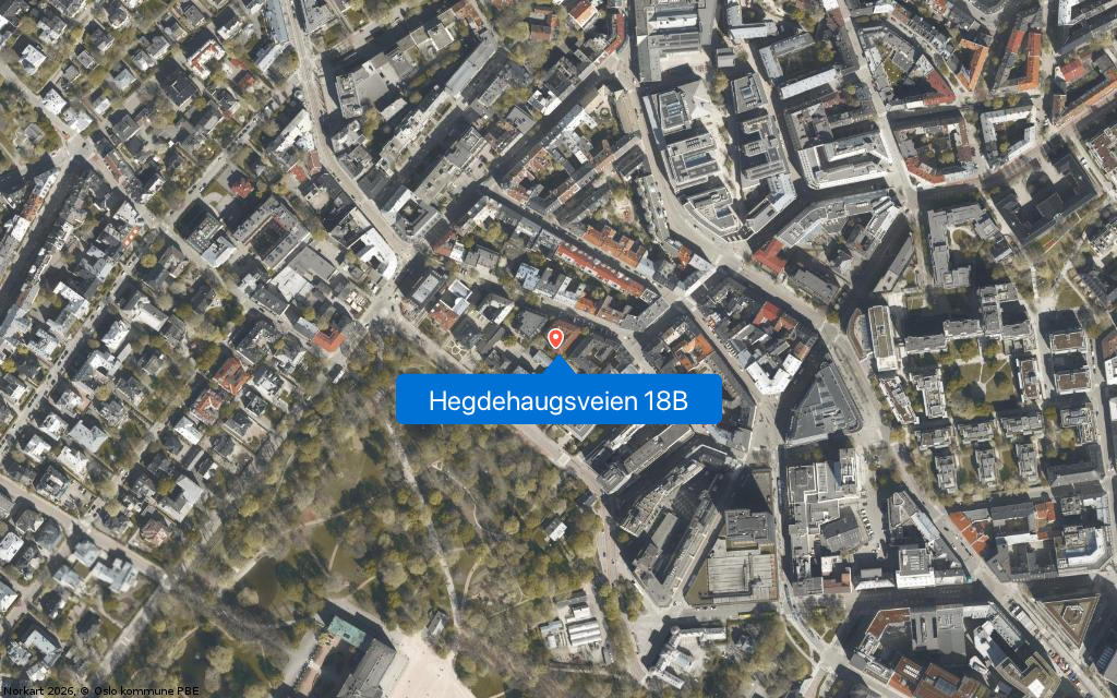 Hegdehaugsveien 18B