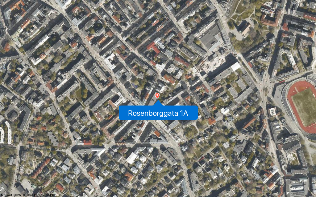 Rosenborggata 1A