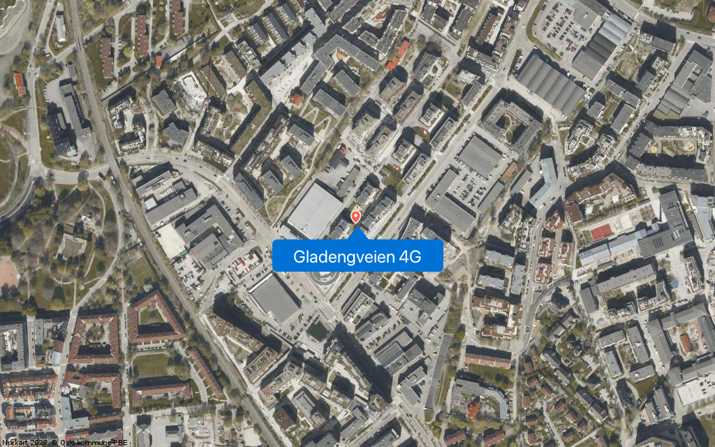 Gladengveien 4G