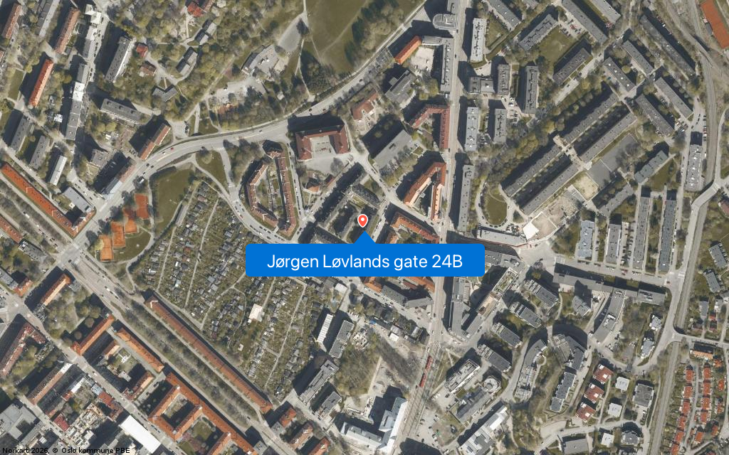 Jørgen Løvlands gate 24B
